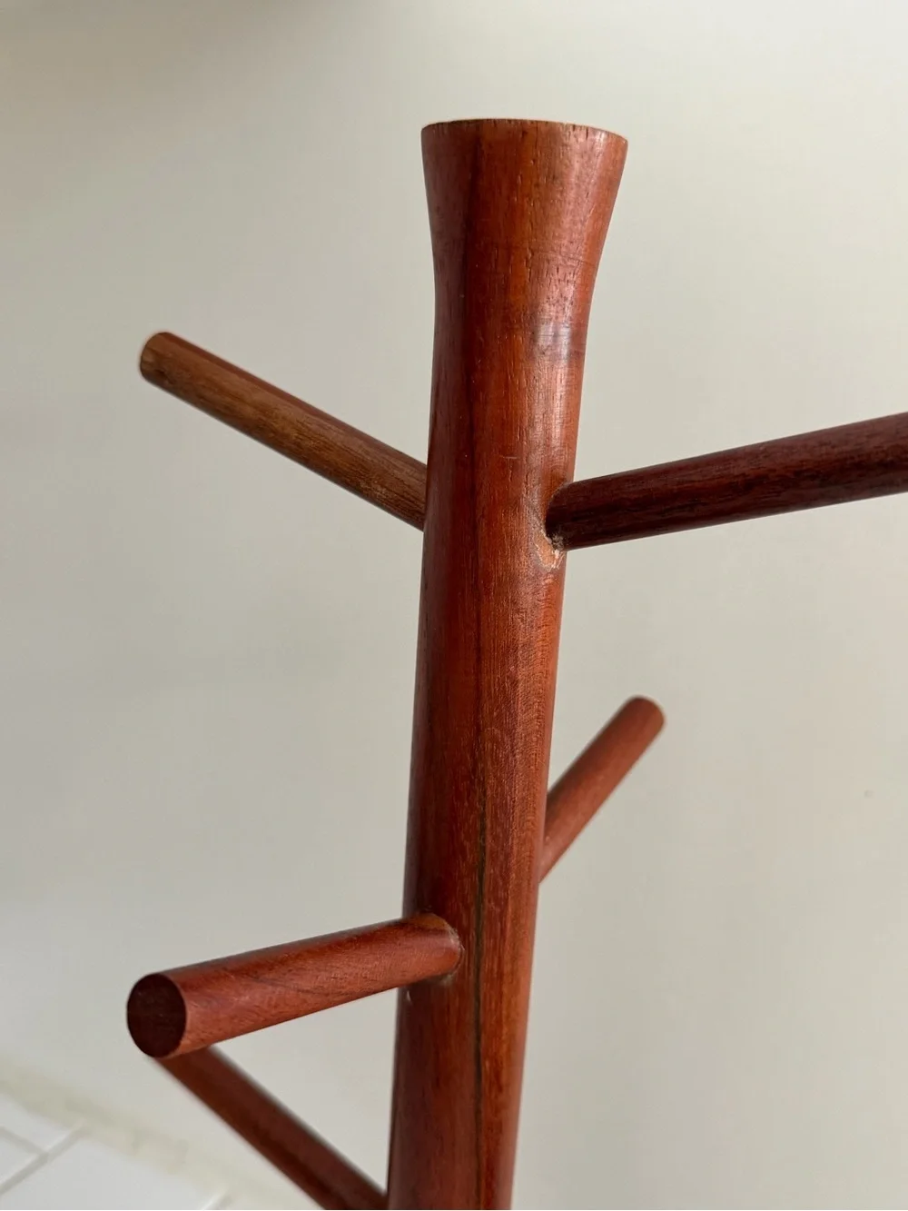 Hearth&Hand Magnolia+Wood Mug Tree+Coffee Bar+Gift.